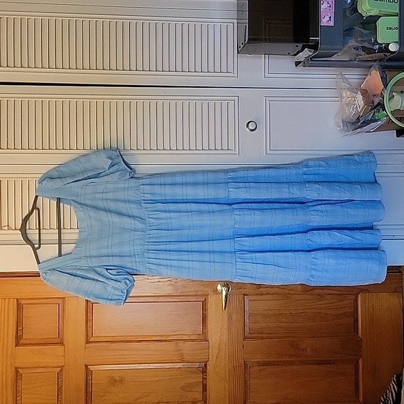 Gingham Midi Dress - Picture 14 of 17